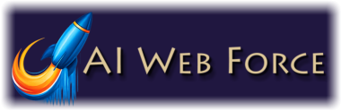 AI WEB FORCE logo